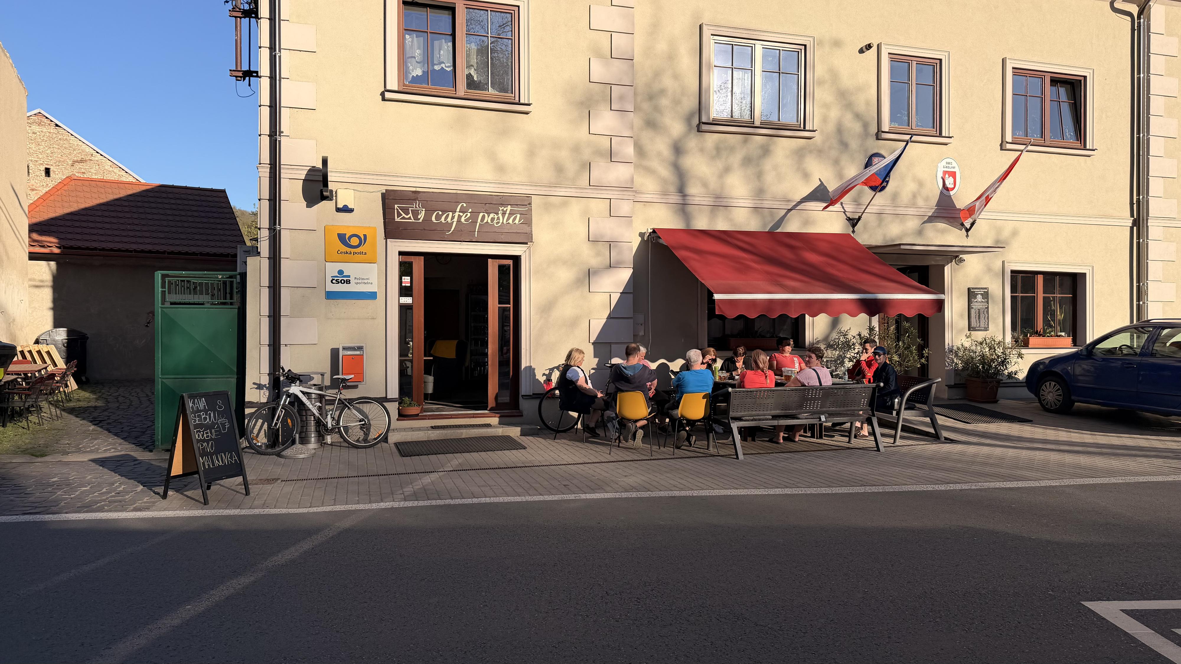 Café pošta Zákolany