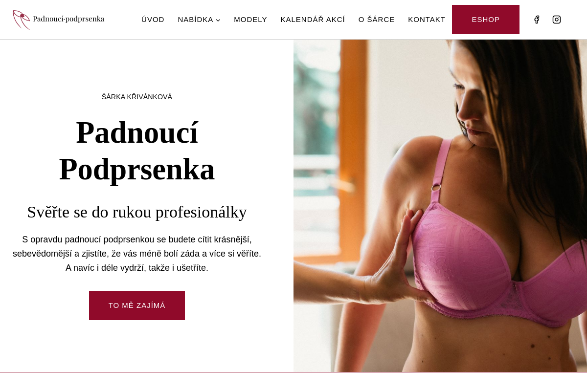 Padnoucipodprsenka.cz