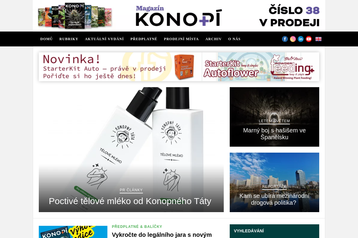 Magazín Konopí