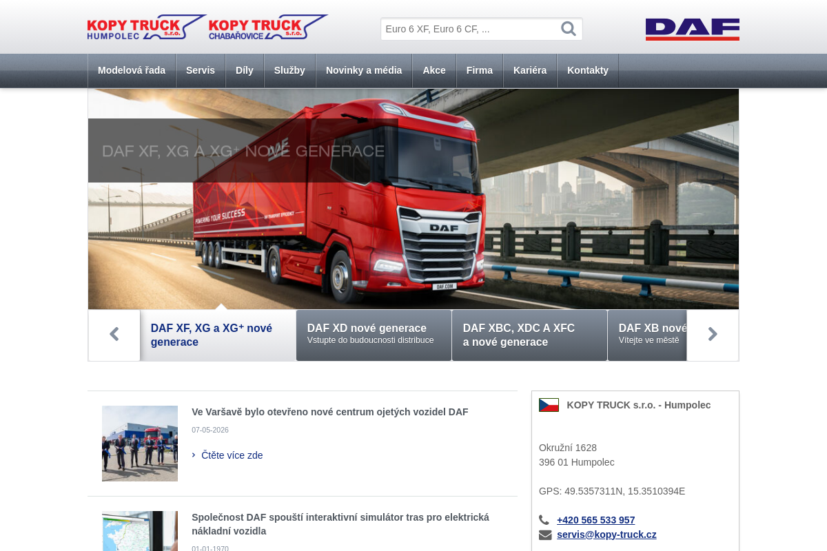 Kopy-truck.cz