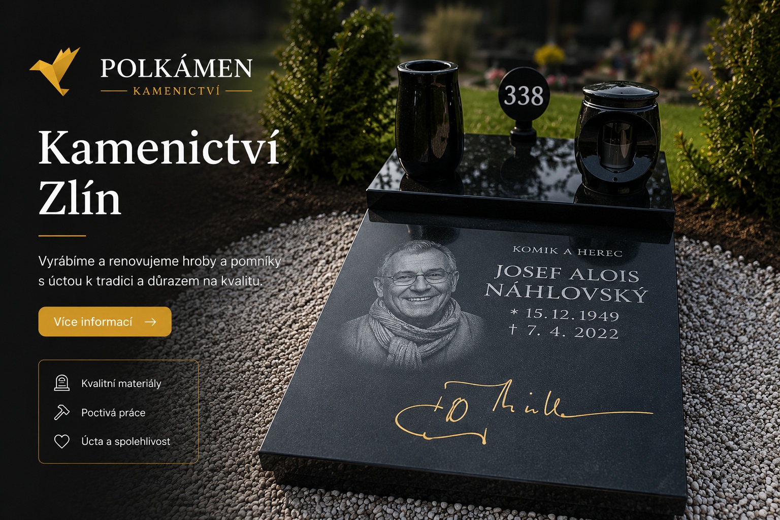 POLKÁMEN - Kamenictví Zlínský kraj foto 5