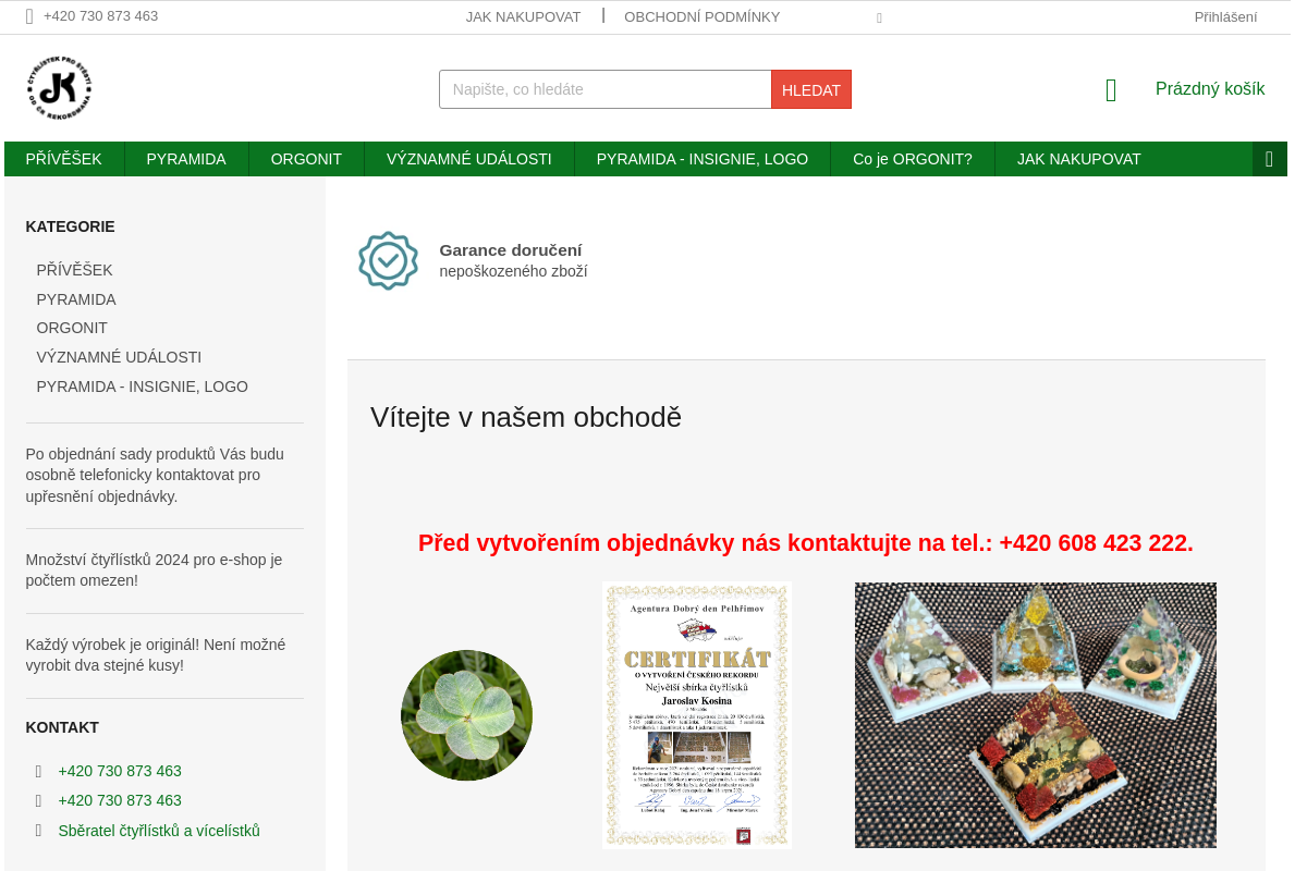 Ctyrlistekprostesti.cz
