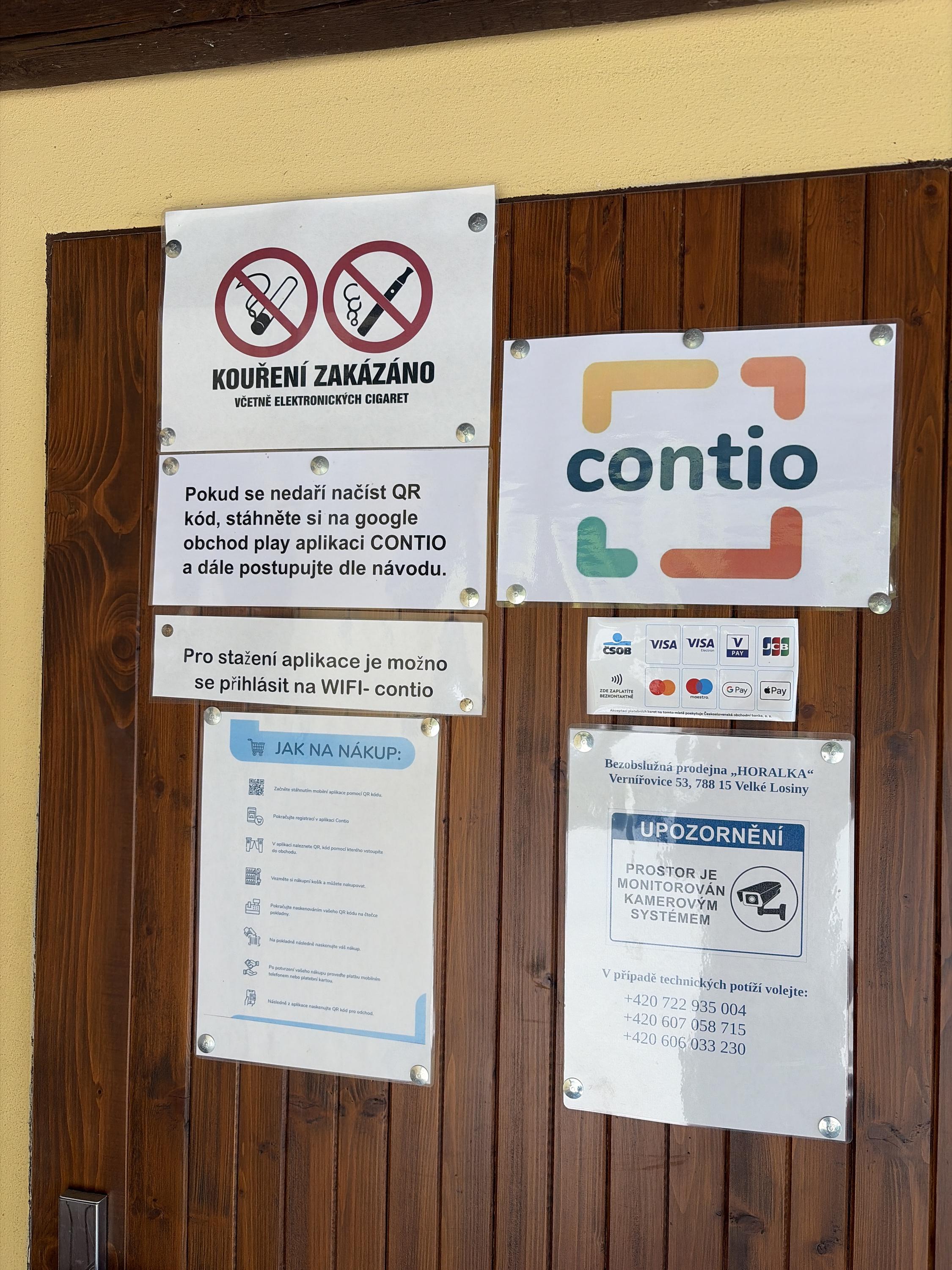 Samoobslužná prodejna Horalka