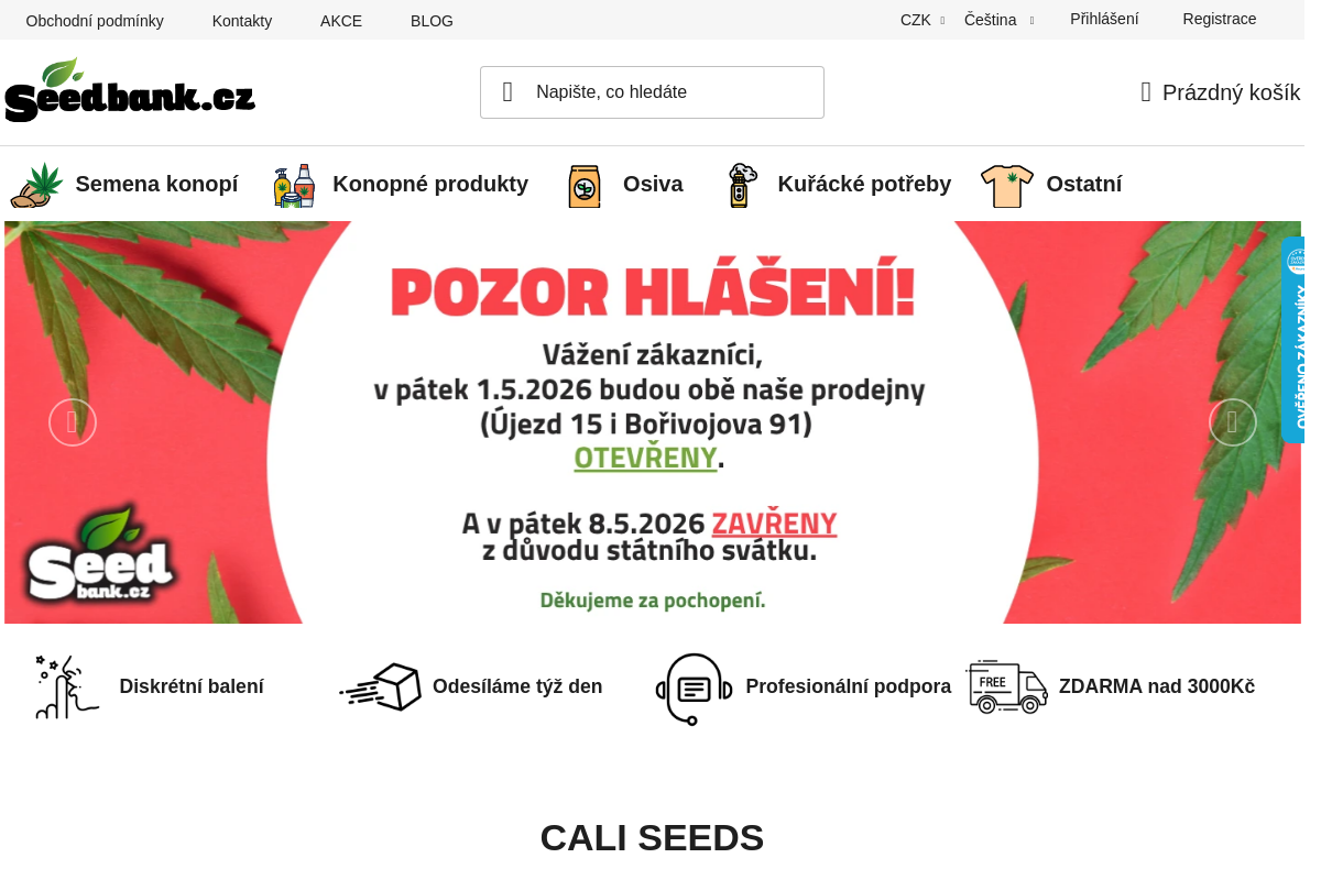Seedbank.cz