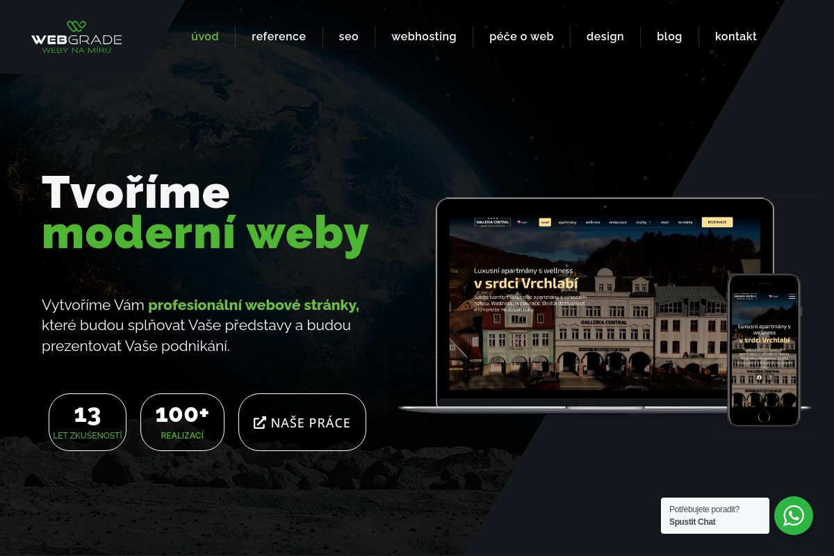 Webgrade - Weby na míru