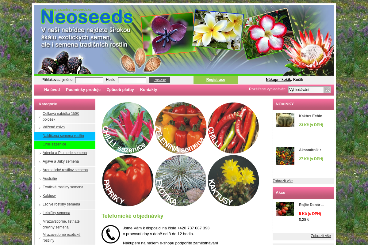 Neoseeds.cz