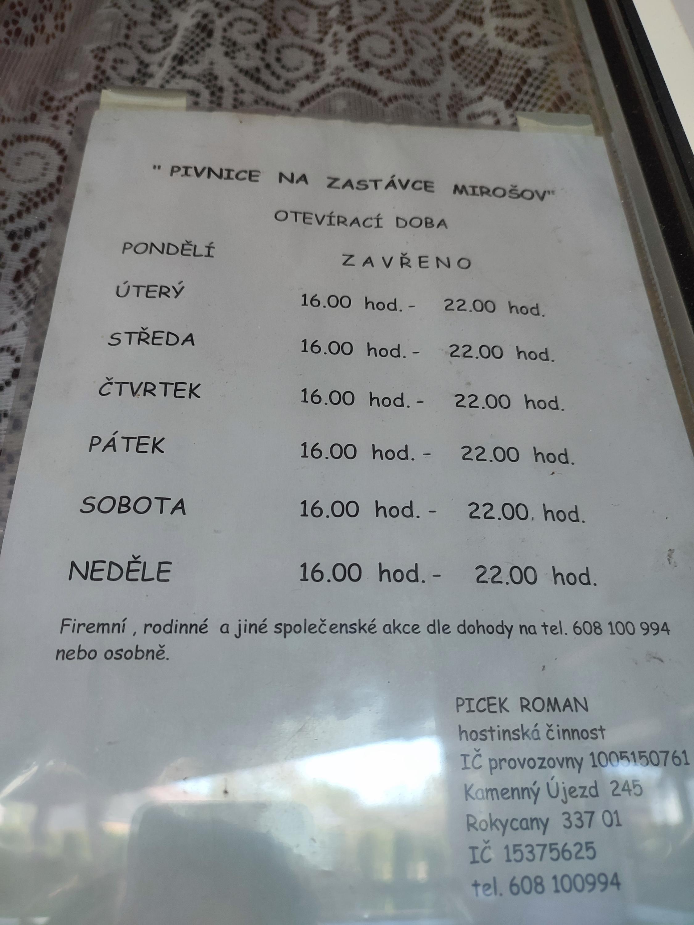 Pivnice Na Zastávce foto 4