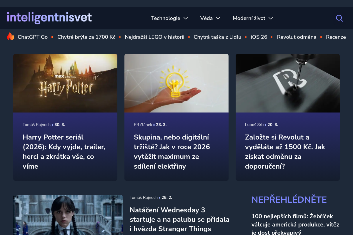 Inteligentnisvet.cz