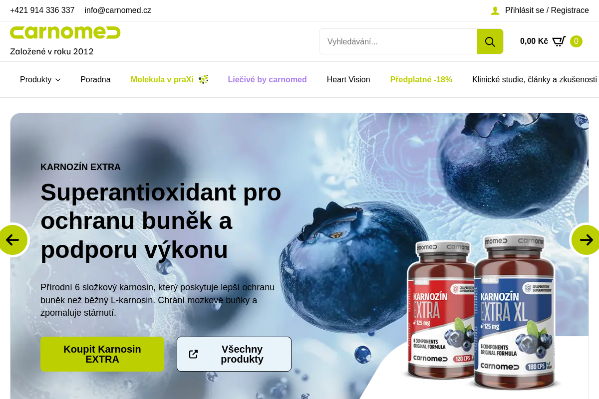 Carnomed.cz