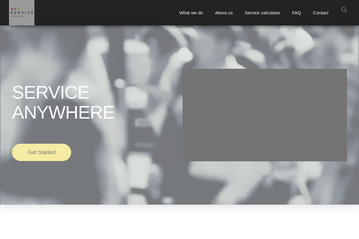 Service anywhere s.r.o.