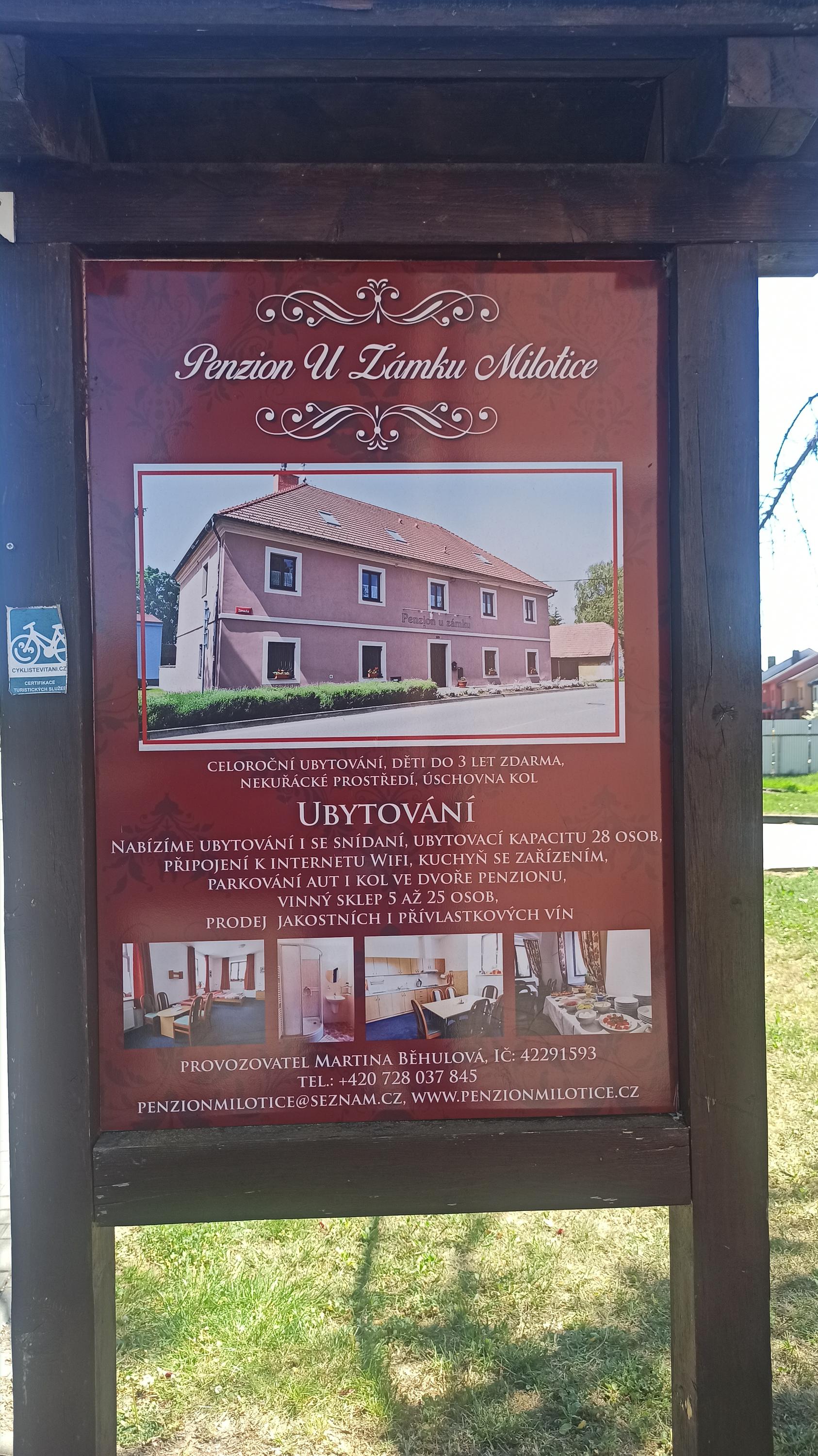 Penzion U Zámku Milotice foto 3
