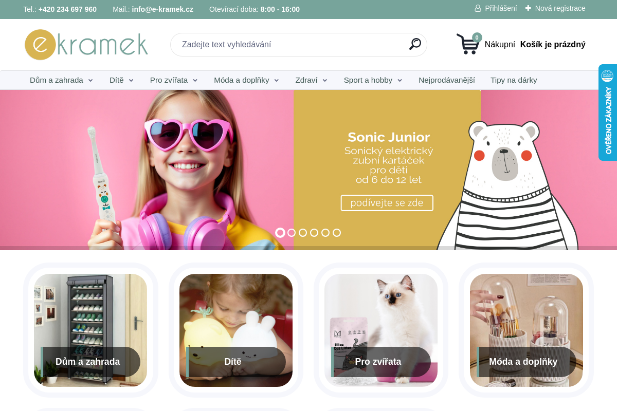 E-kramek.cz