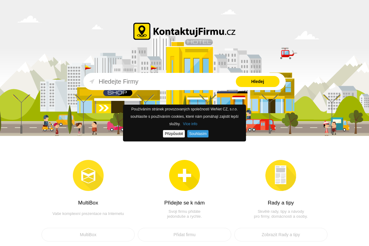 KontaktujFirmu.cz