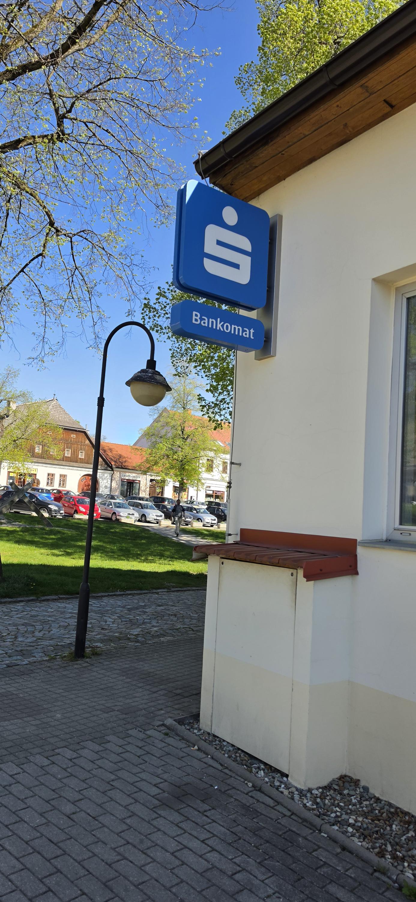 Bankomat České spořitelny foto 2