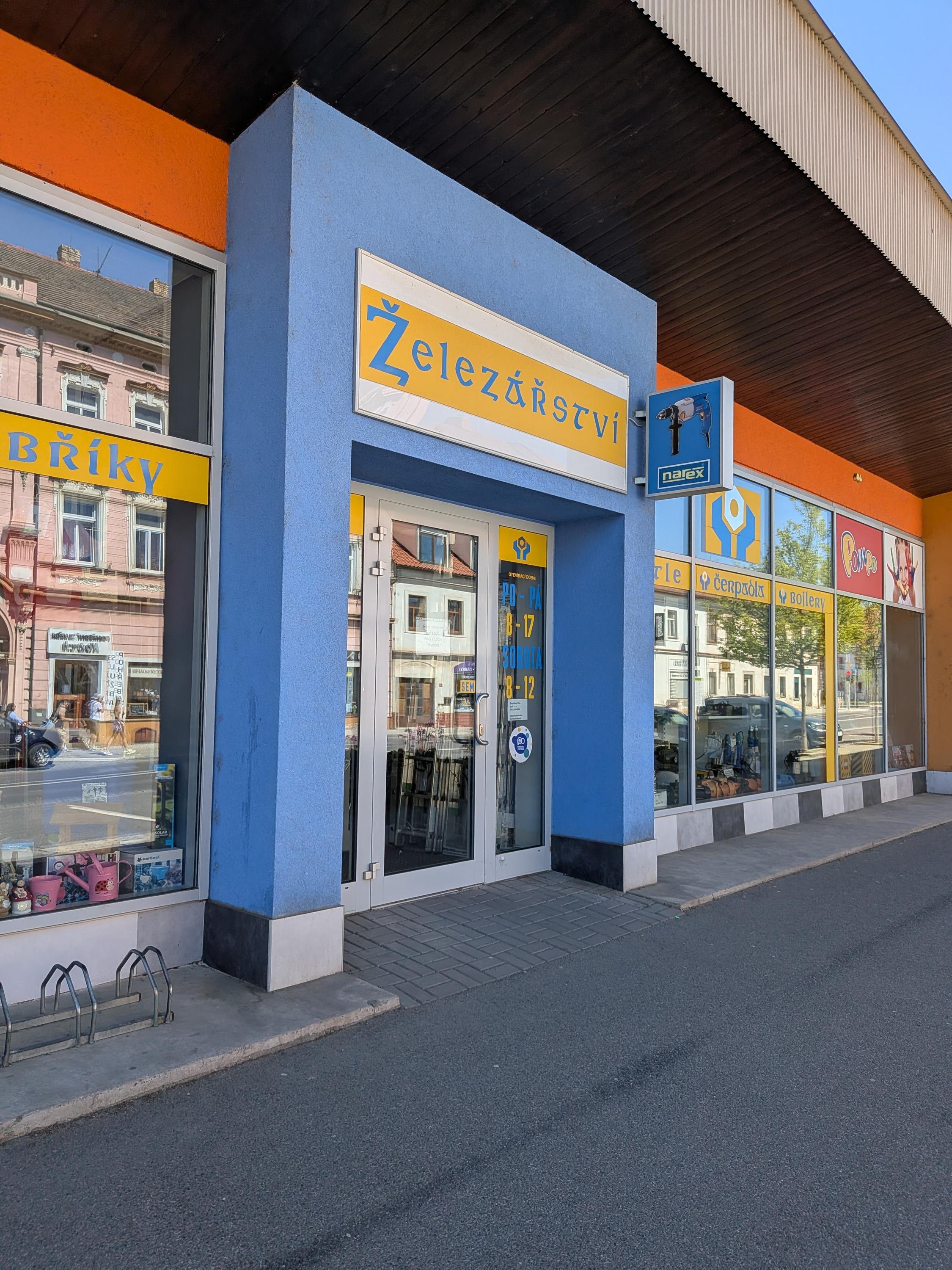 ŽELEZÁŘSTVÍ Jaroslav Říha foto 2