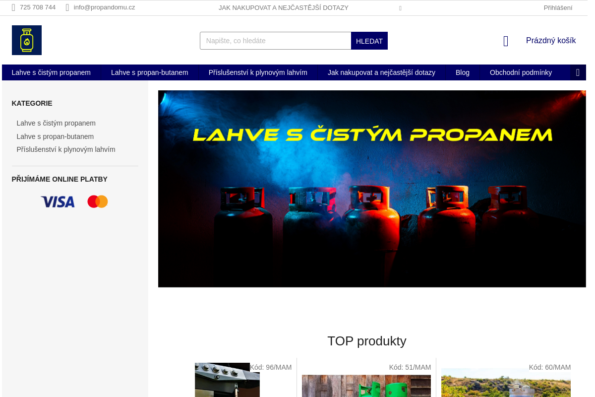 Propandomu.cz
