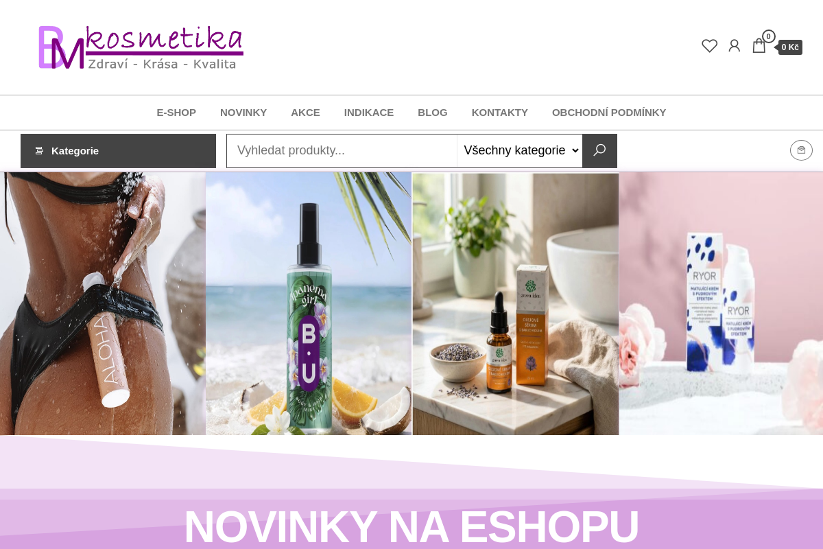 BMkosmetika.cz