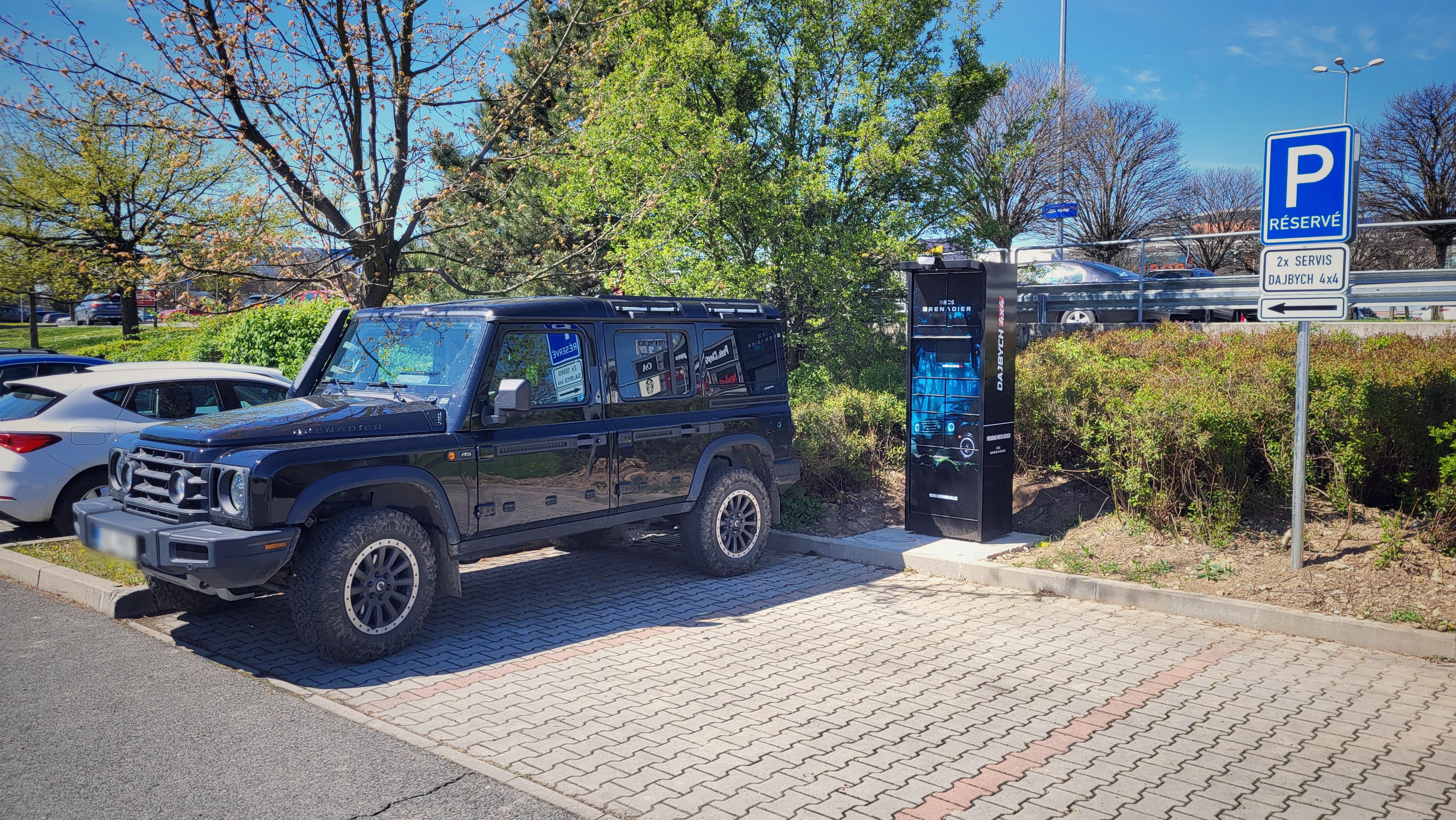 DAJBYCH 4X4 - keybox