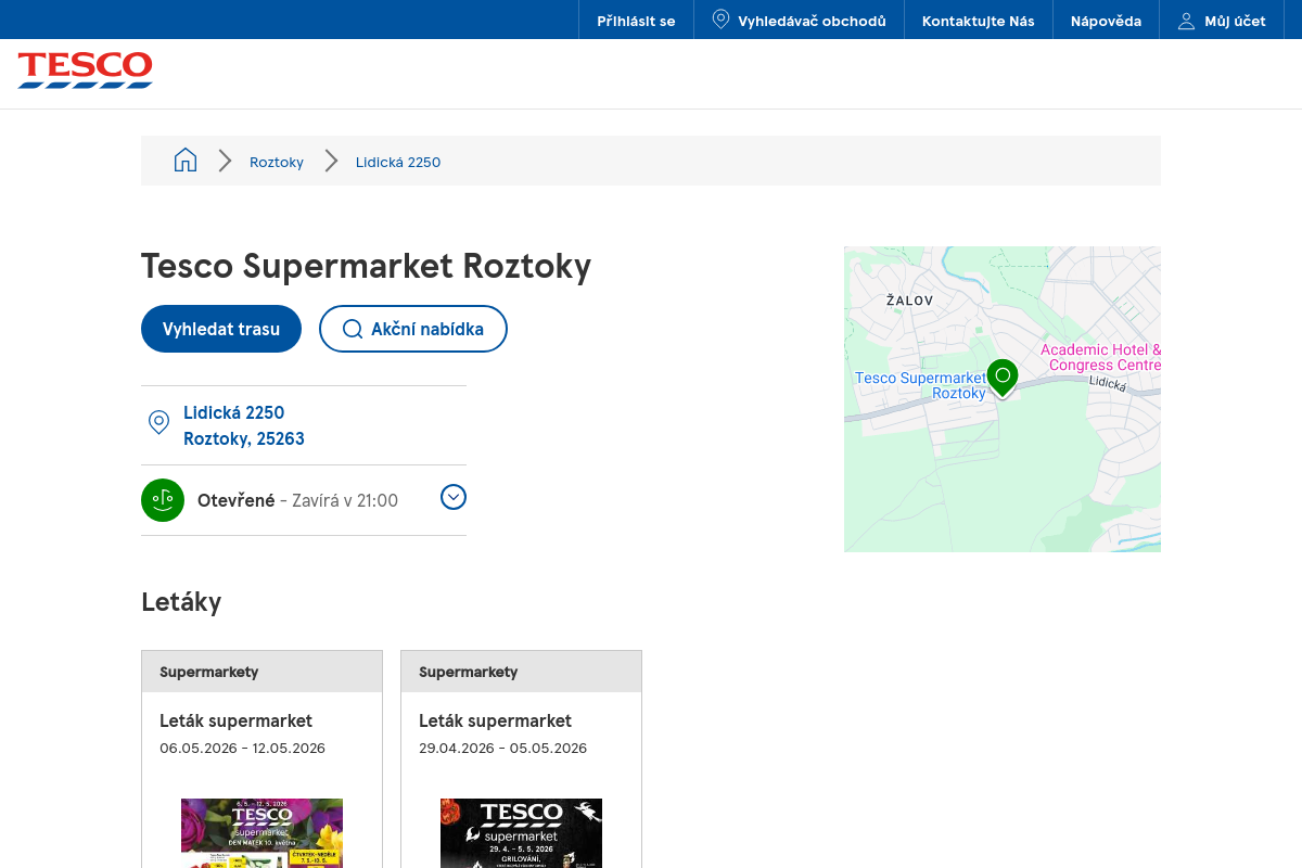Tesco Supermarket