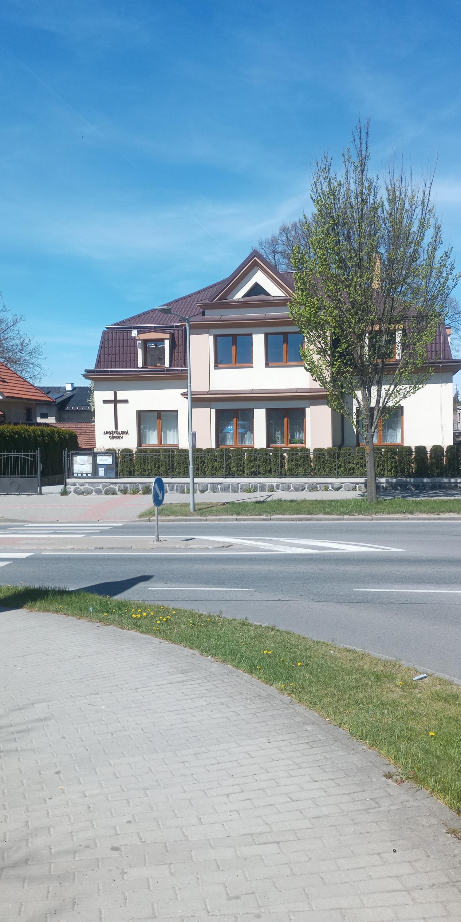 Apoštolská církev, sbor Hlinsko foto 2