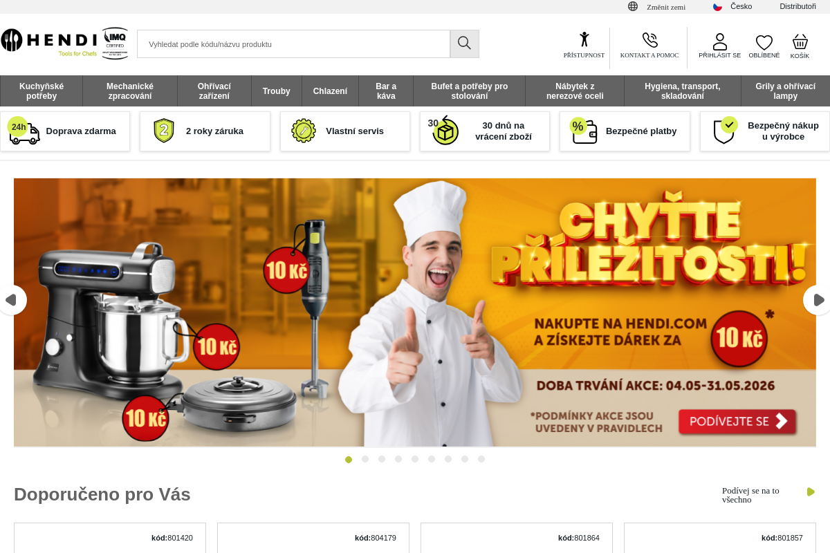 Hendi.com foto 1