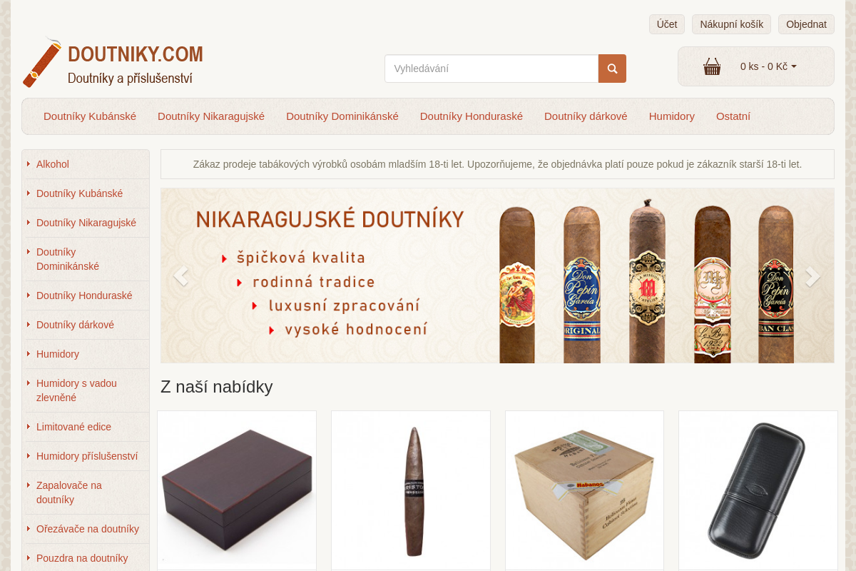 Doutniky.com
