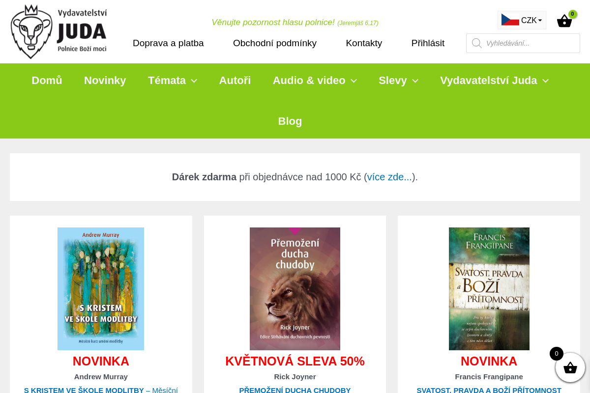 Vydavatelství a knihkupectví Juda