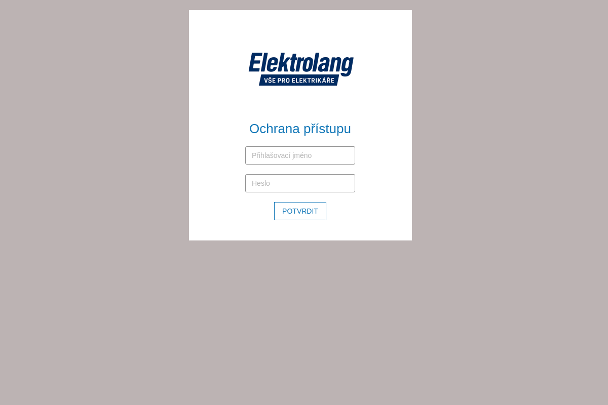 Elektrolang