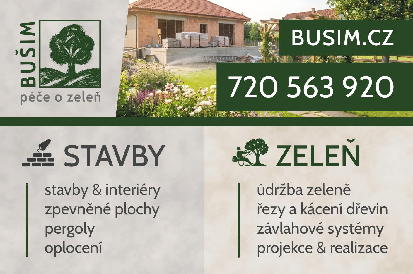 Bušim - péče o zeleň, s.r.o.