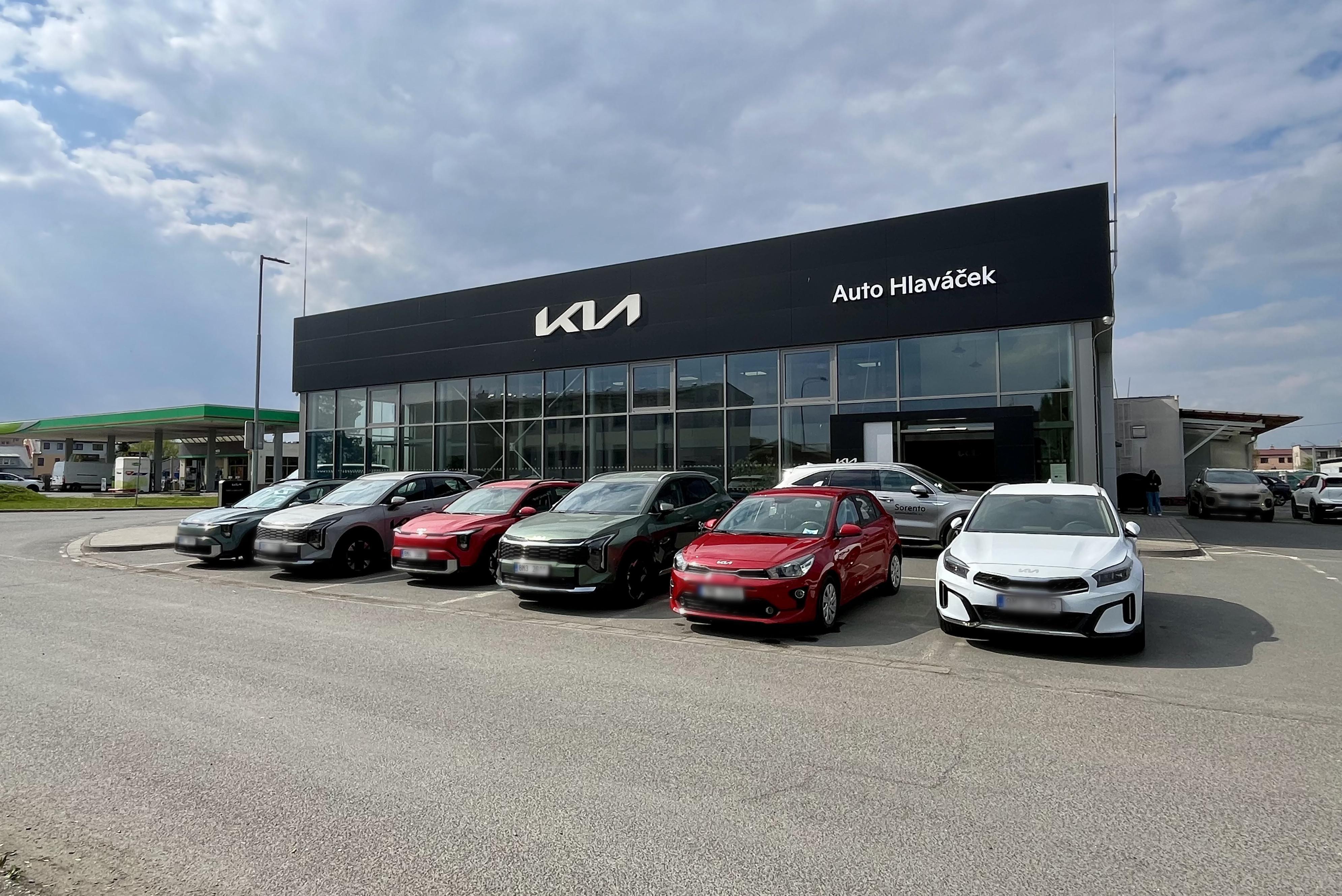 AUTO Hlaváček, a.s. - Kia