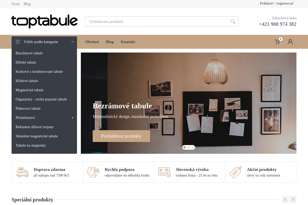 Toptabule.cz