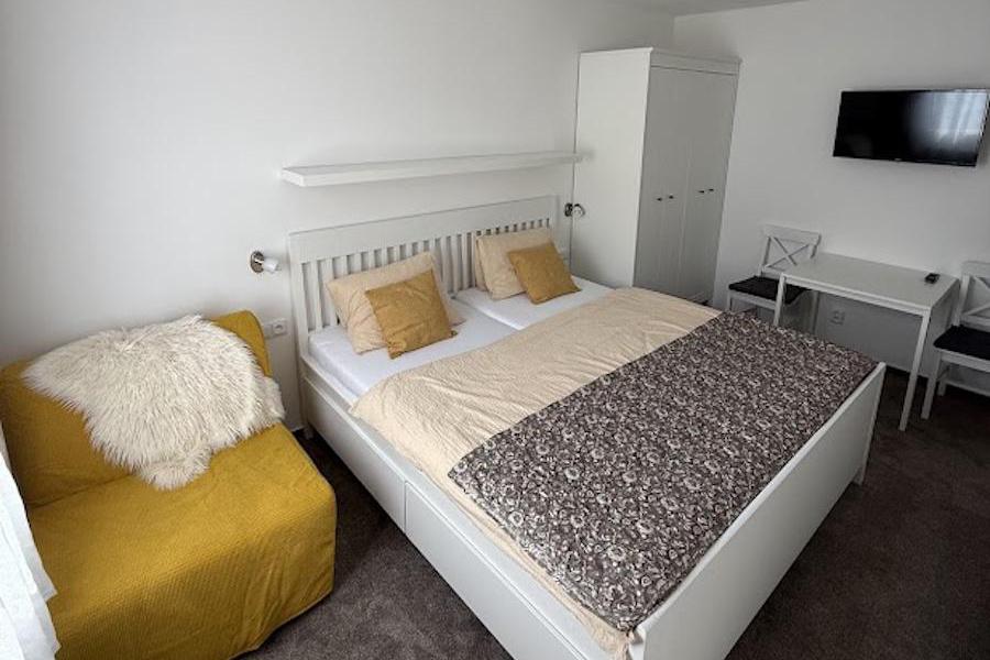 Apartmán s terasou pro 2