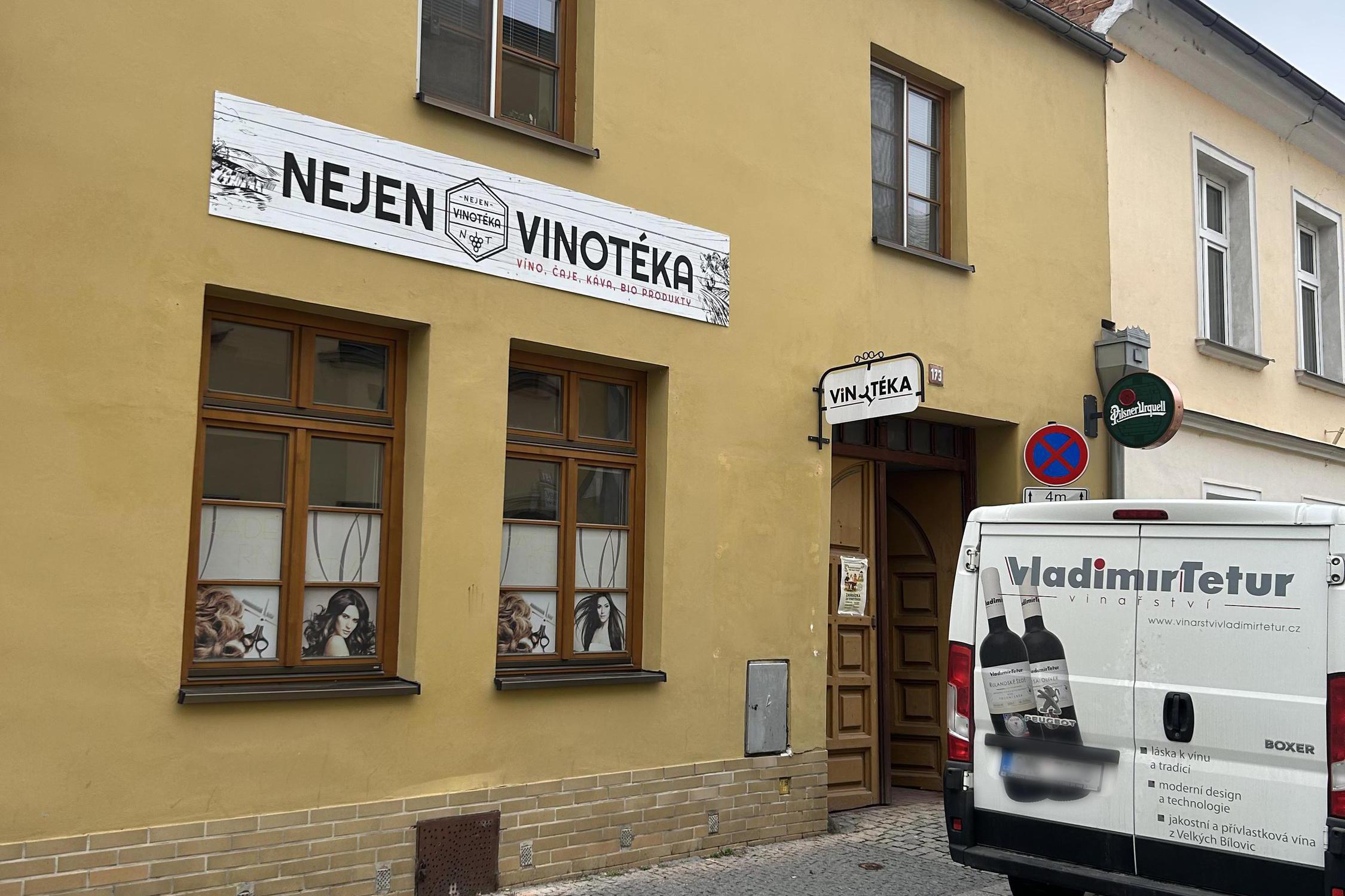 Nejen Vinotéka