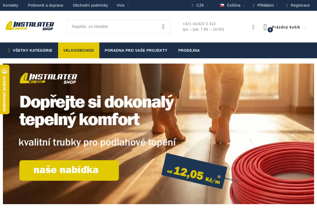 Instalatershop.sk