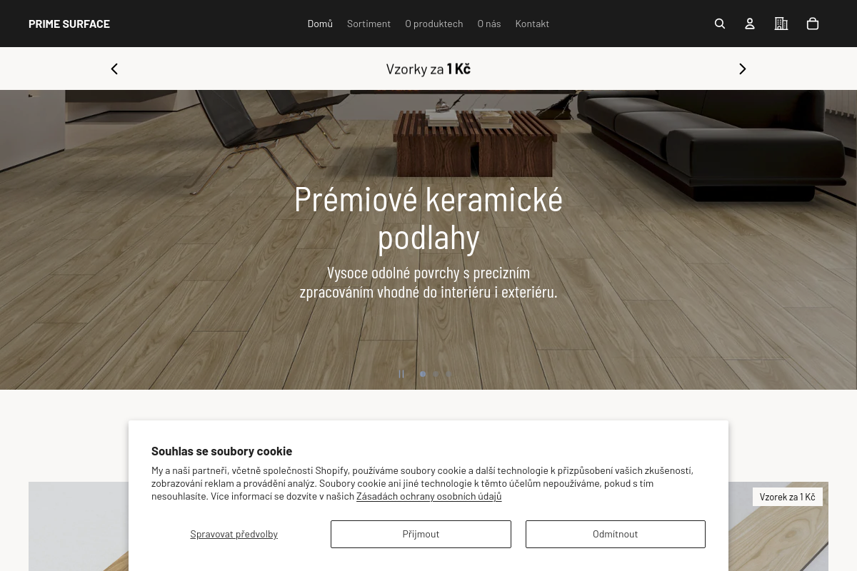 Primesurface.cz