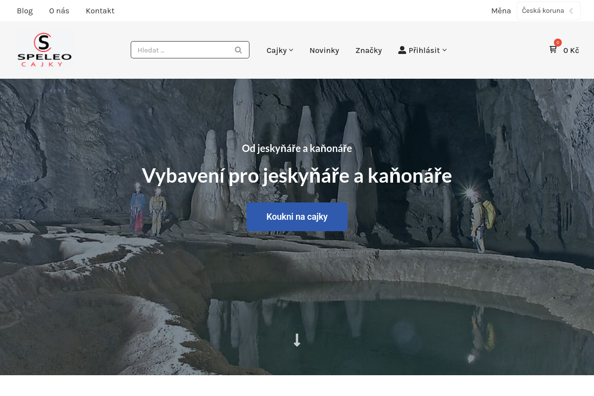Speleocajky.cz