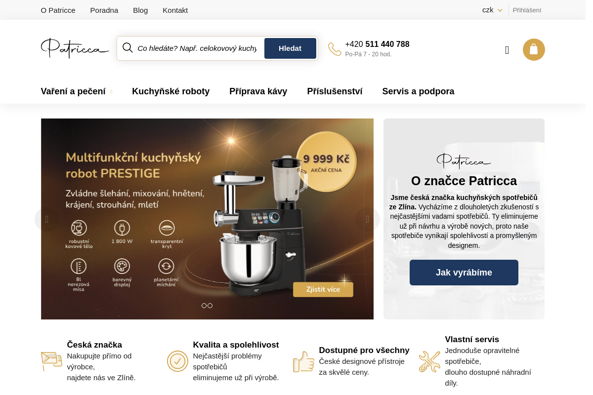 Patricca.cz