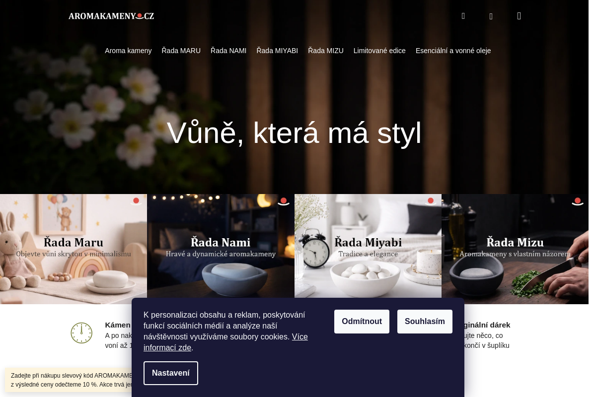 Aromakameny.cz