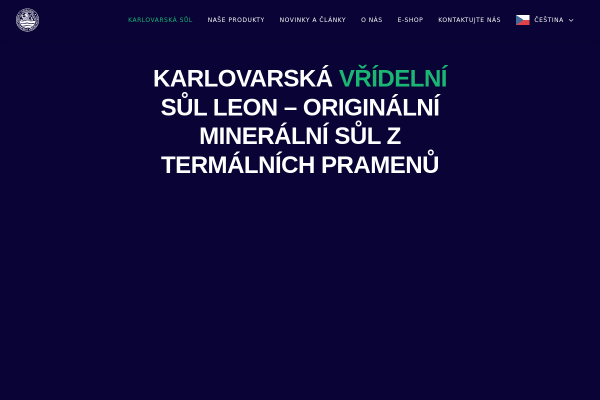 Karlovarská sůl, s.r.o. foto 1