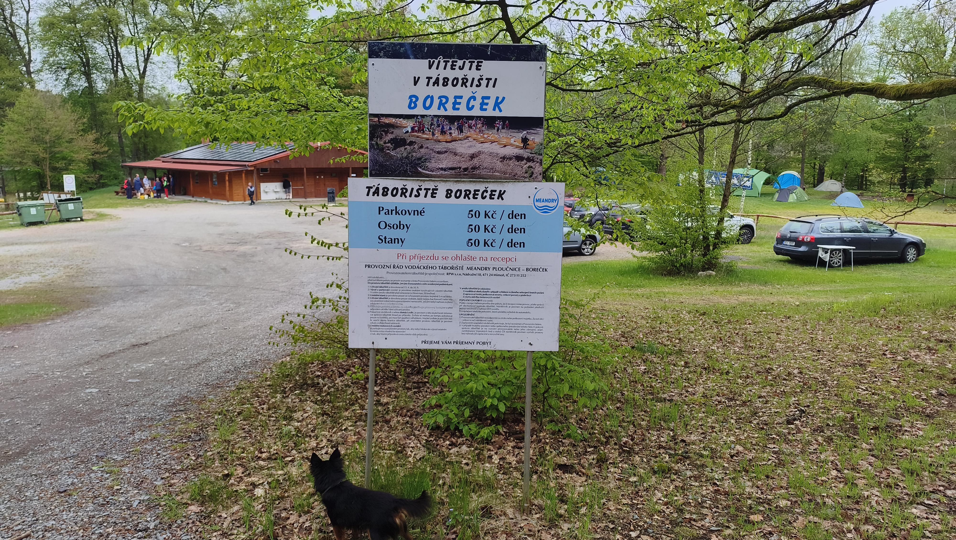 Tábořiště Boreček foto 4
