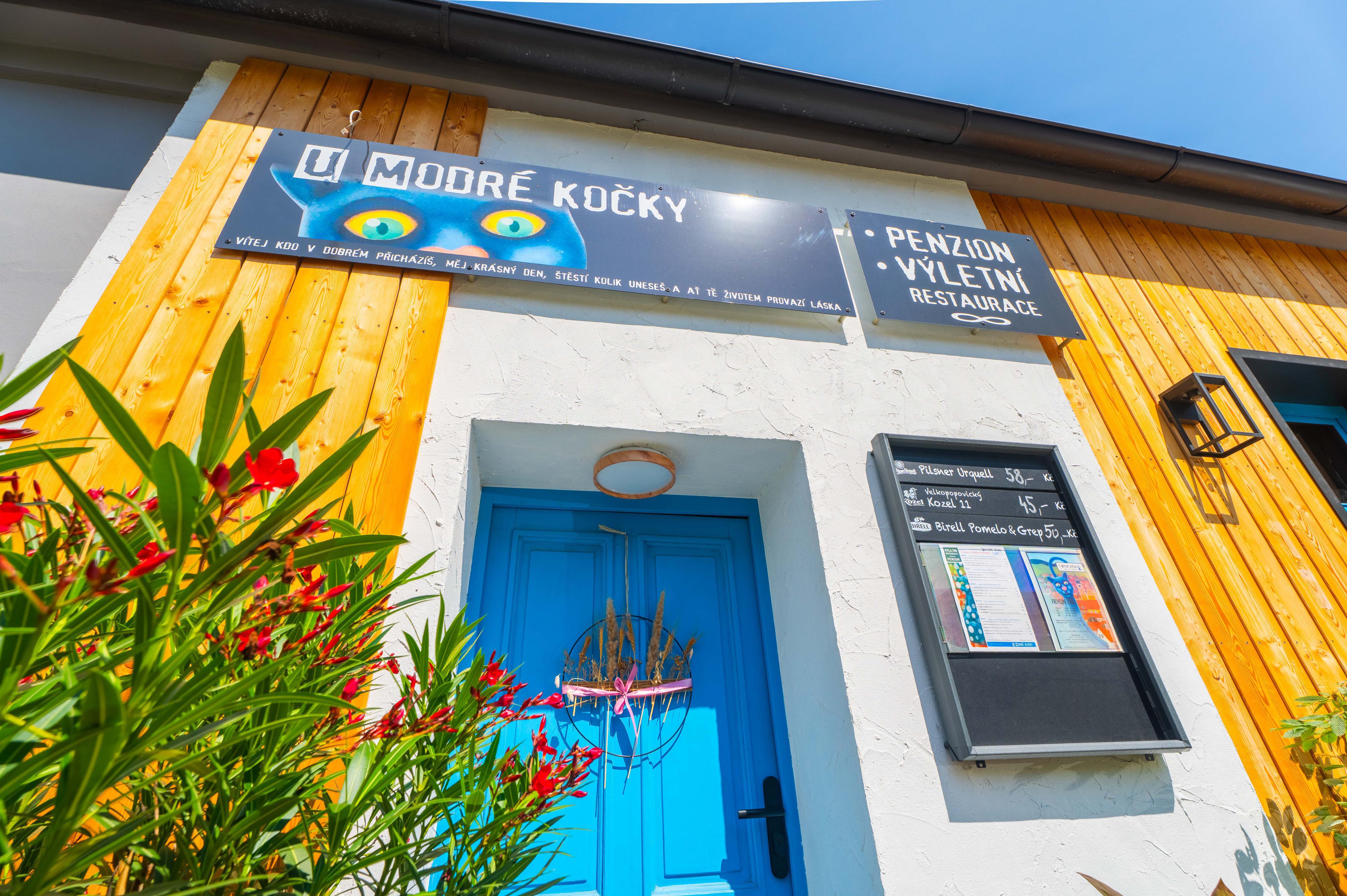 Restaurace U Modré kočky