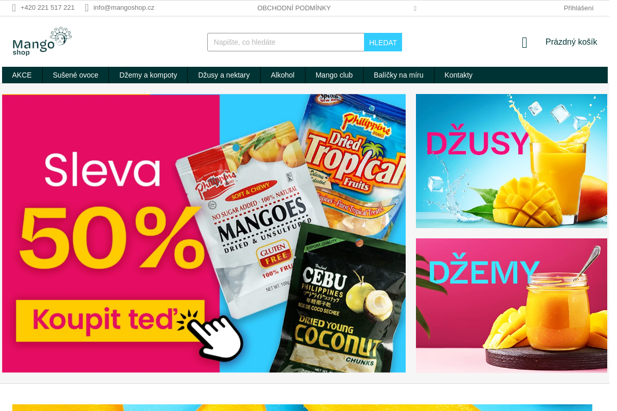 Mangoshop.cz