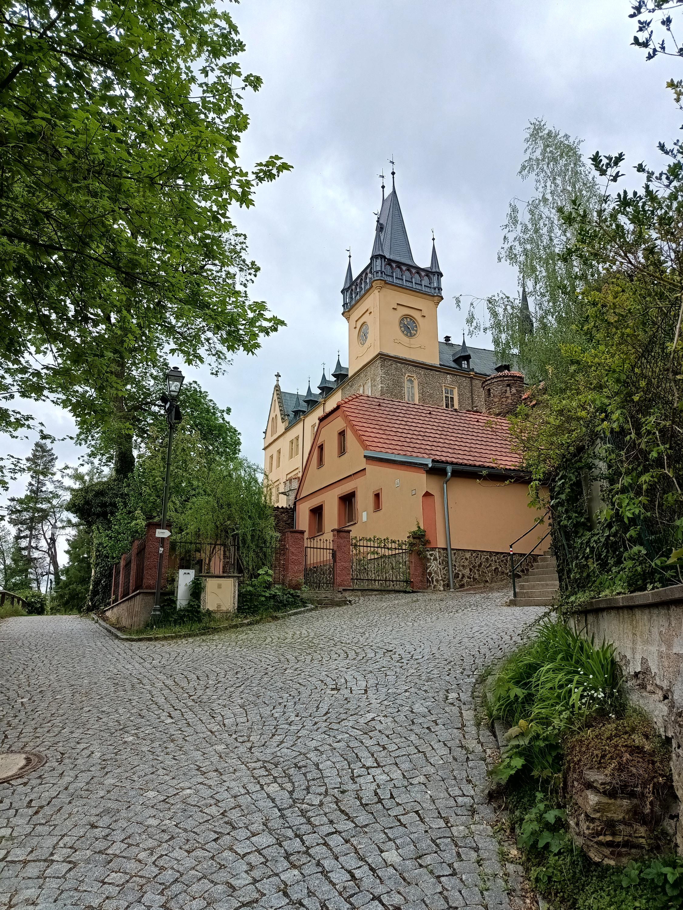 Zámek Zruč nad Sázavou foto 6