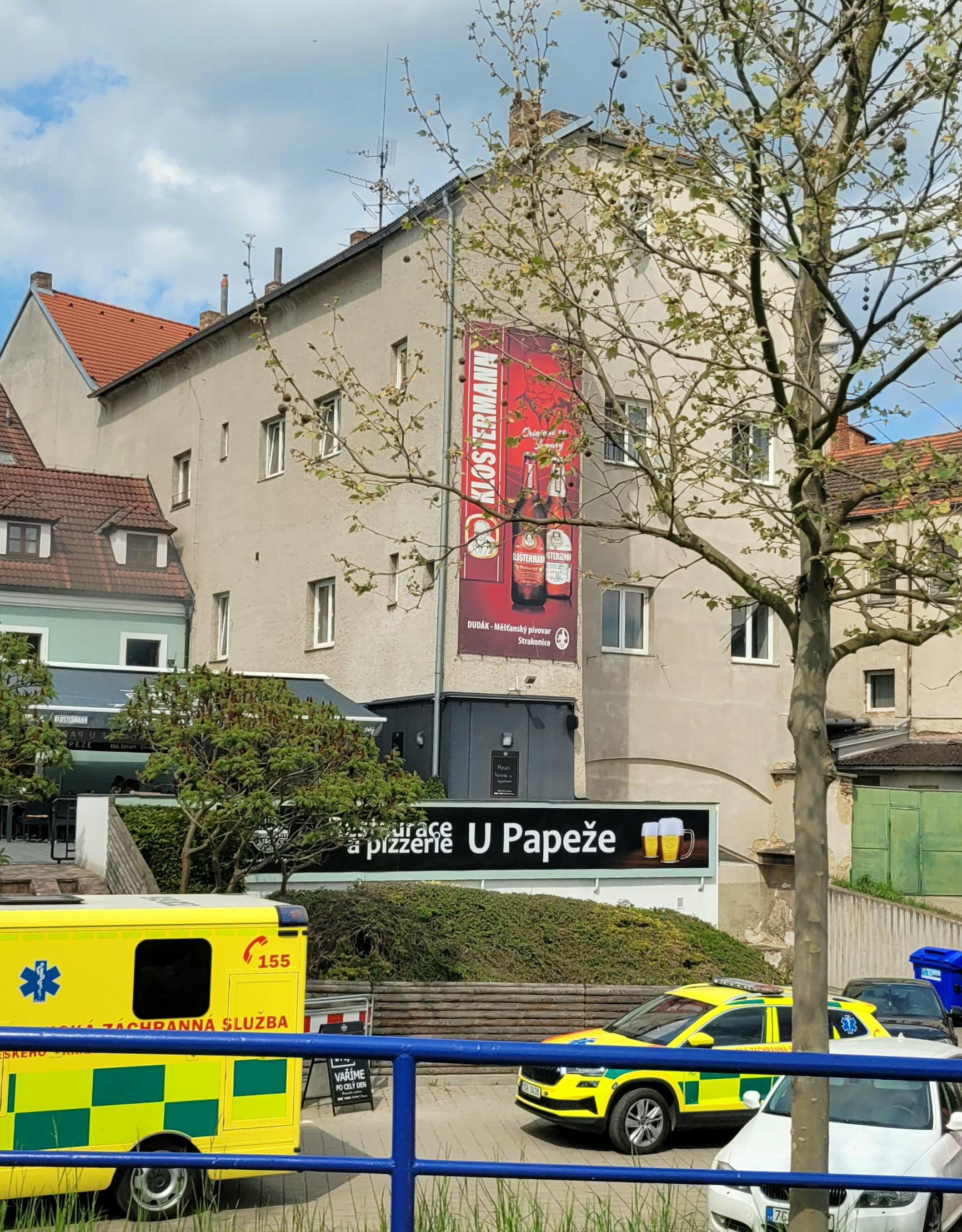 Restaurace a pizzerie U Papeže