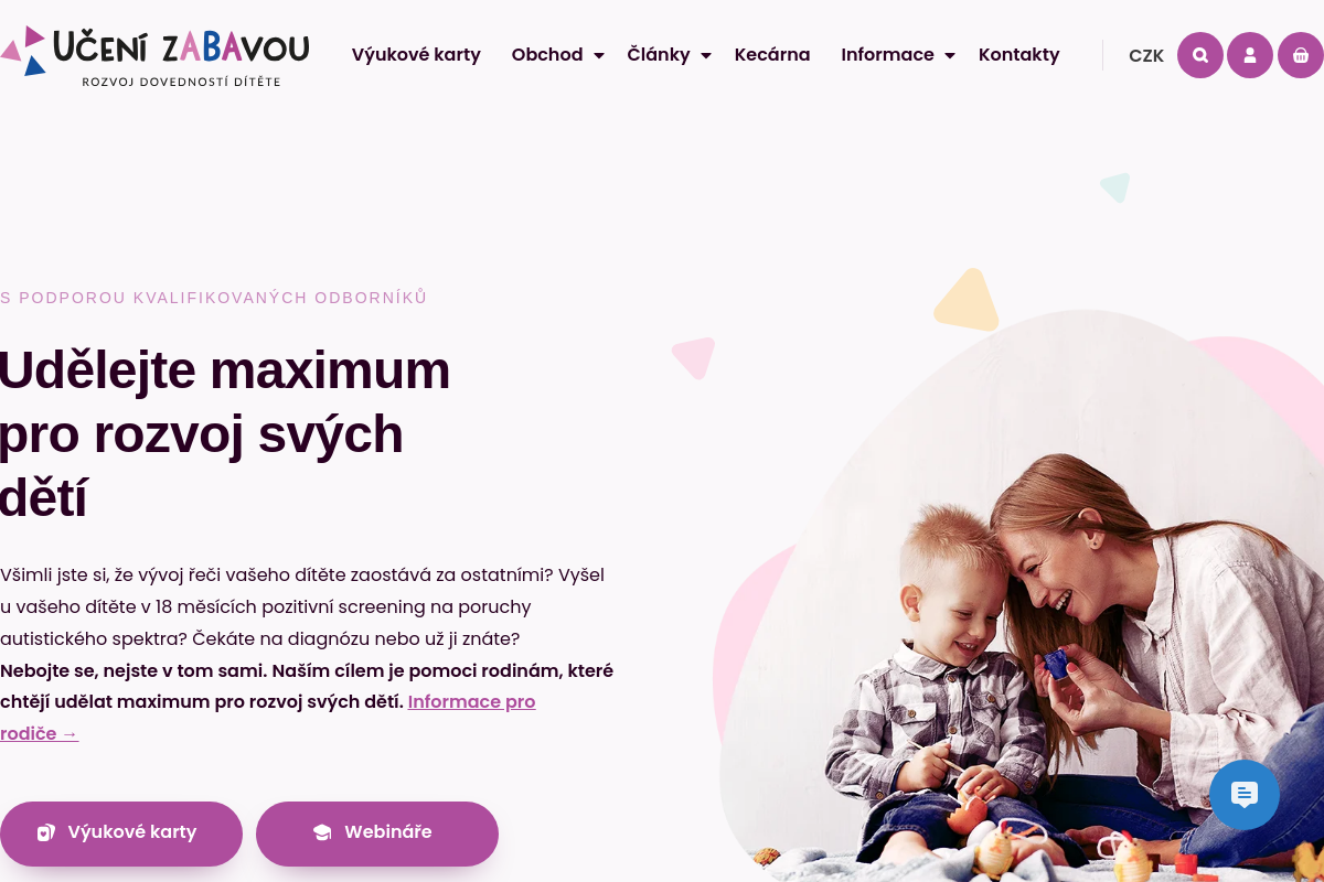 Ucenizabavou.cz
