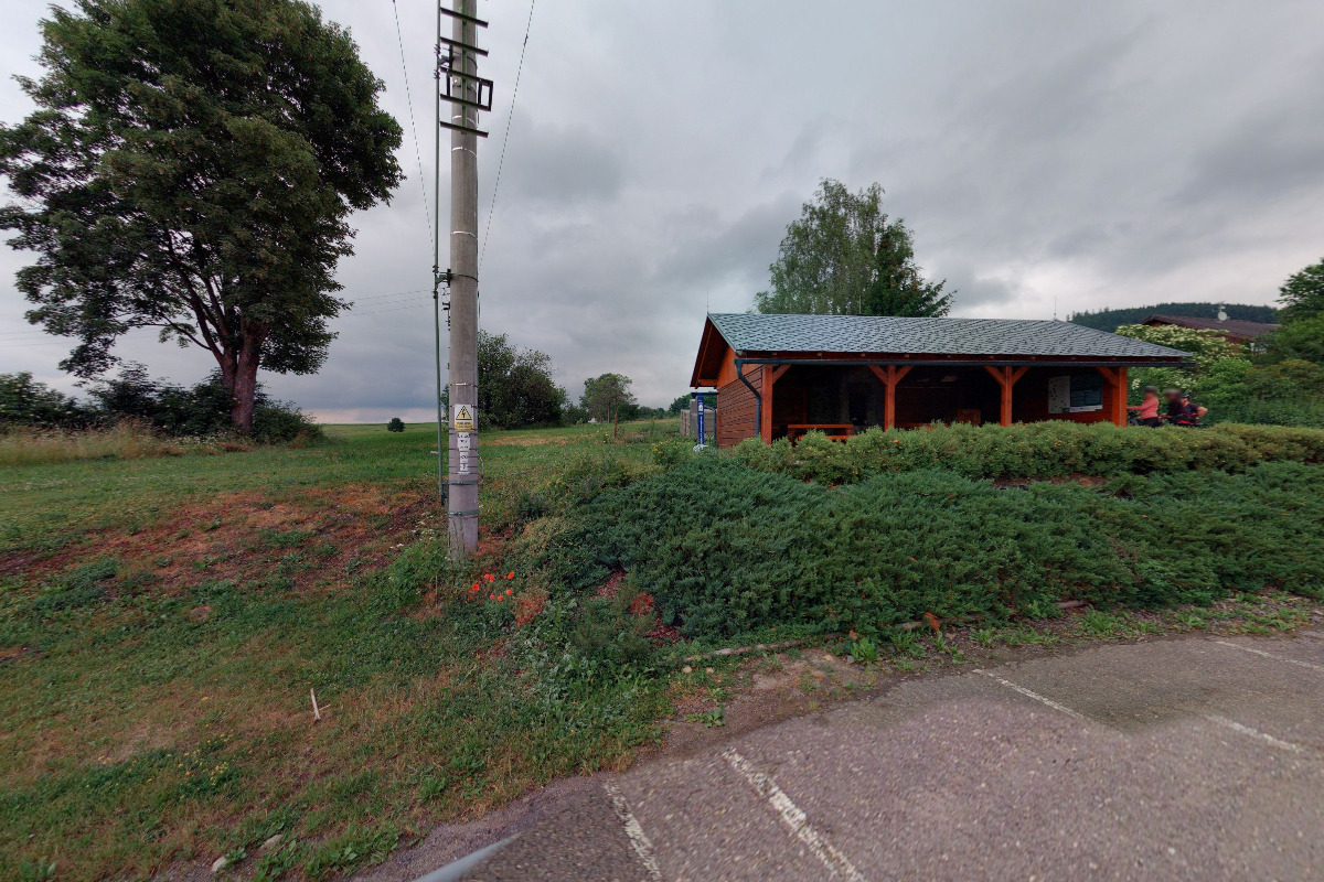 Dobíjecí stanice pro elektrokola Šanov