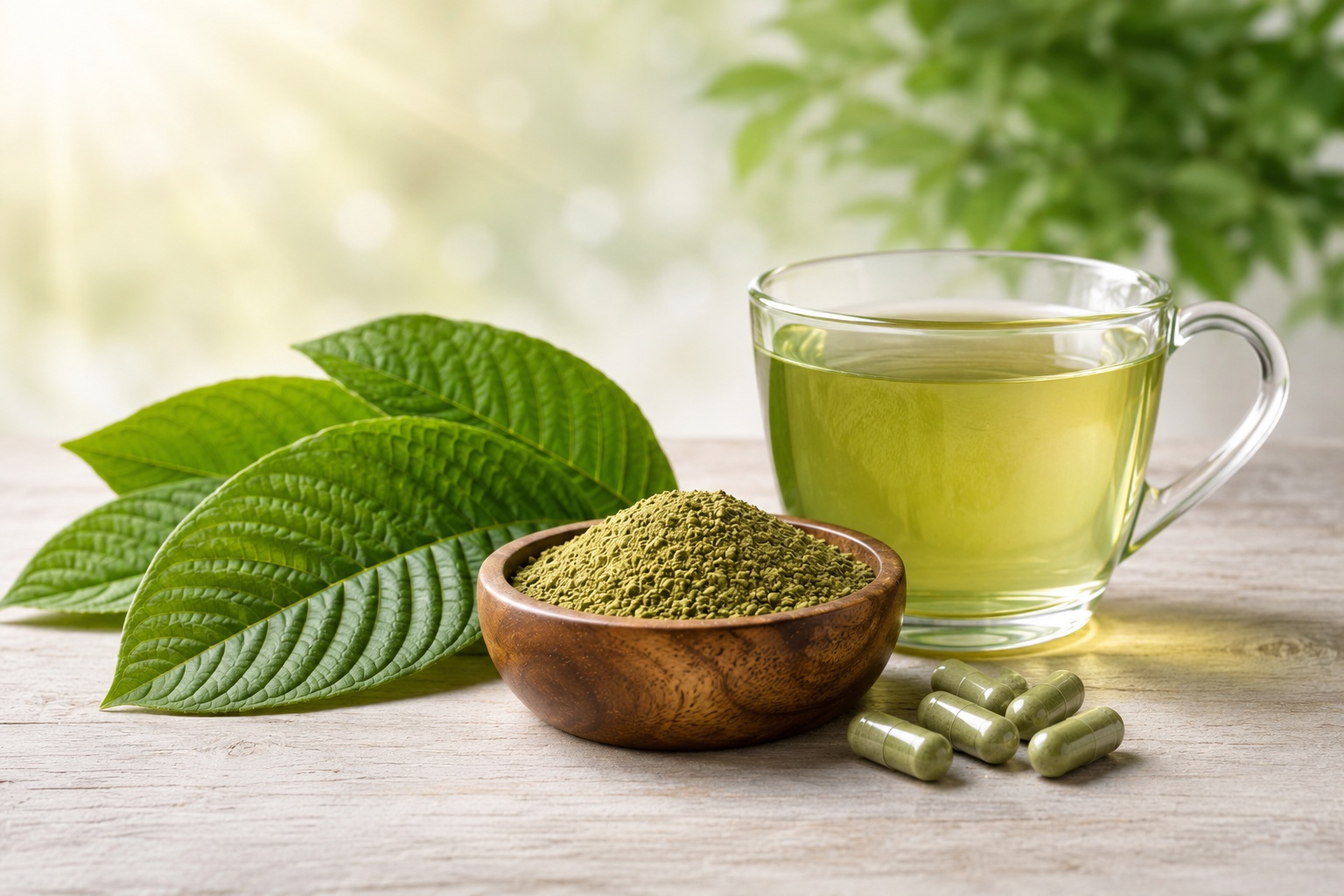Kratom - je to jen takový lepší zelený čaj?