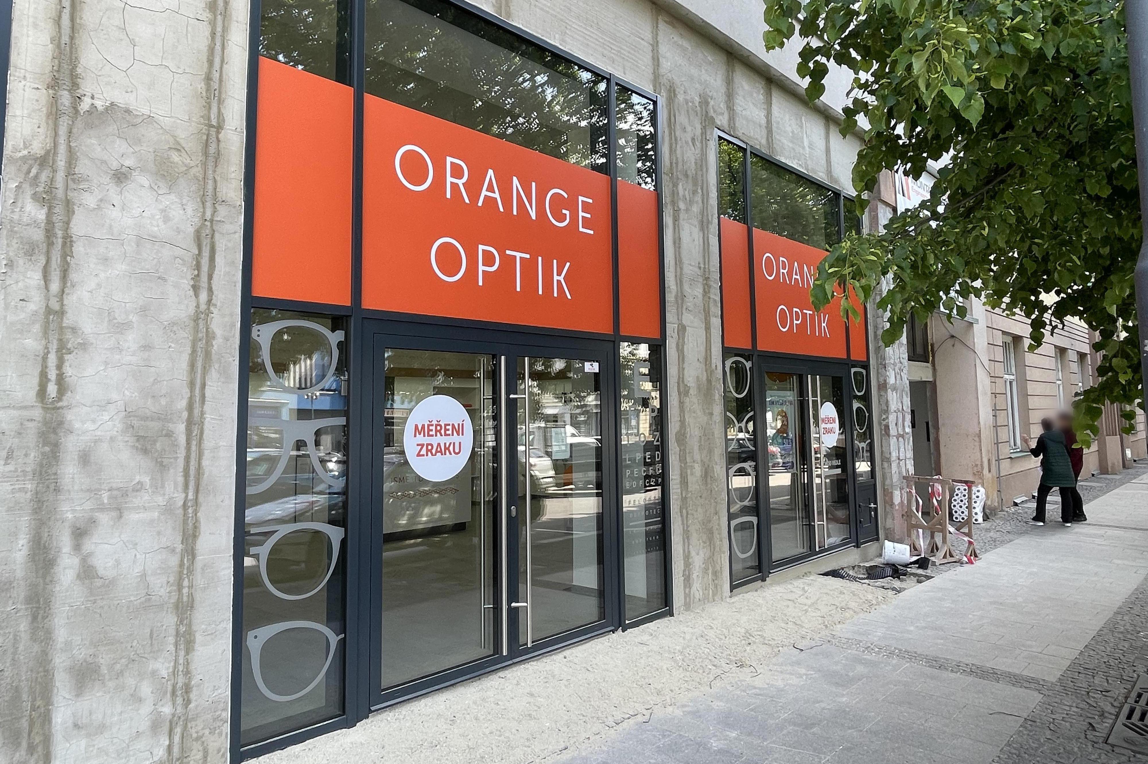 ORANGE OPTIK foto 1