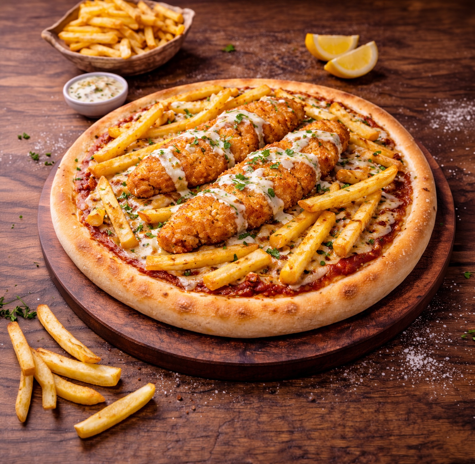 Restaurace Creative Pizza foto 3