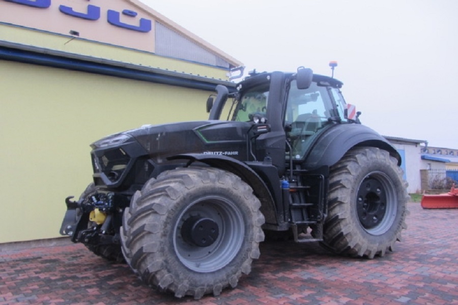 Traktor DEUTZ FAHR 9340 AGROTRON TTV